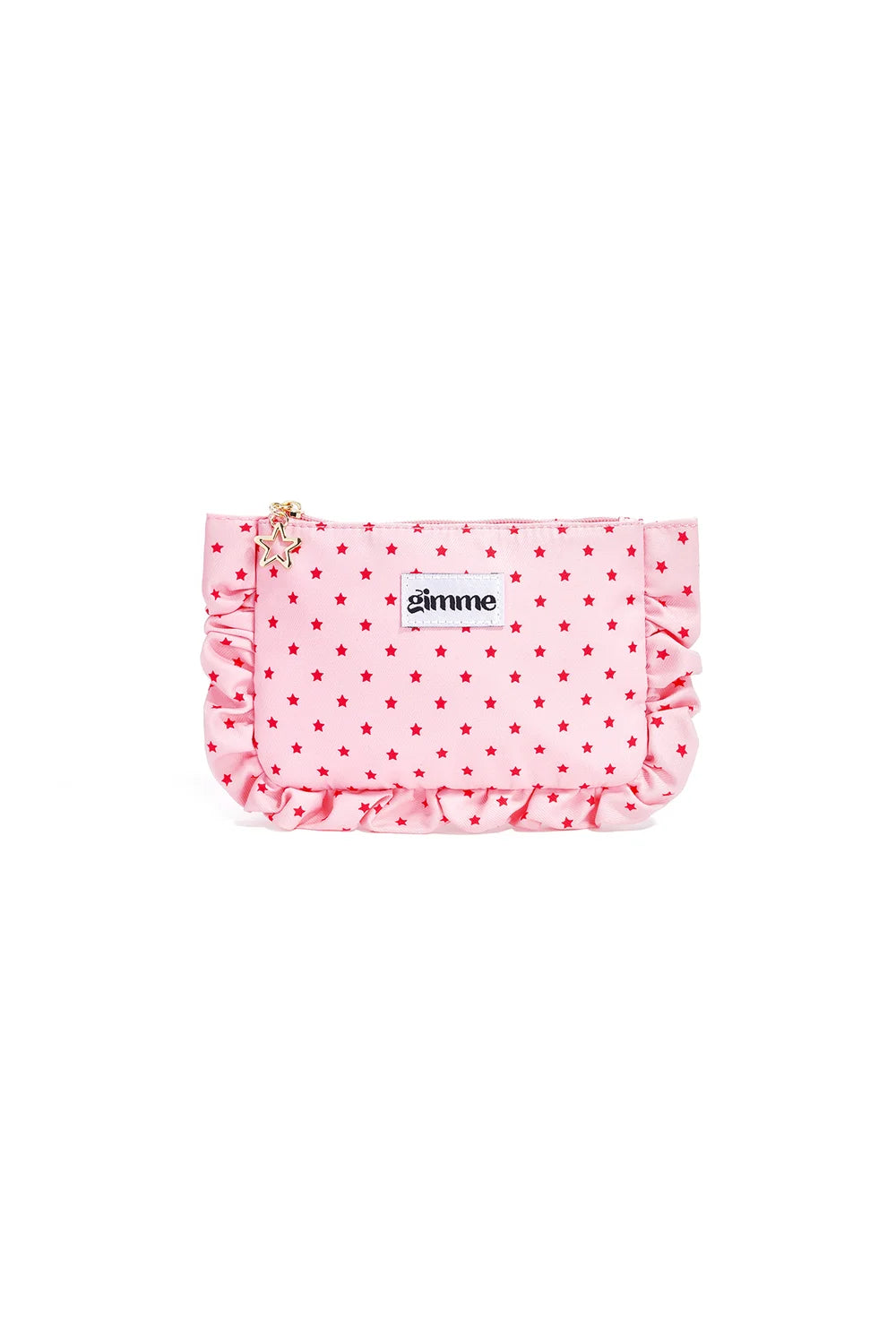 Sterren makeup tasje roze