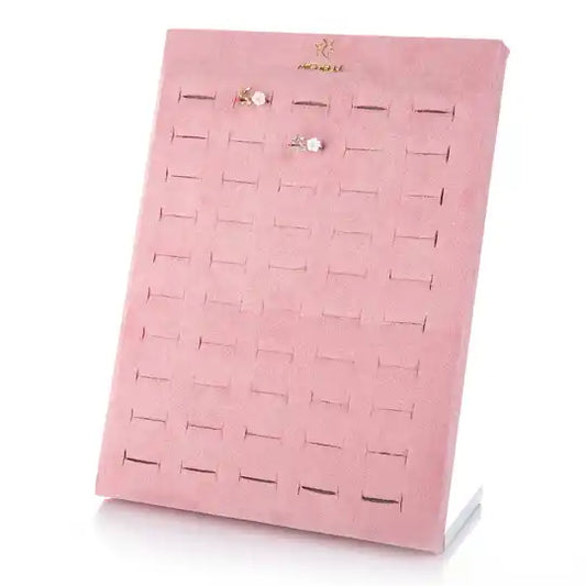Ringen display roze