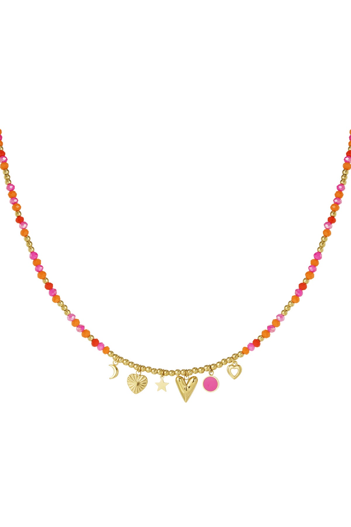 Kralen ketting summer smile