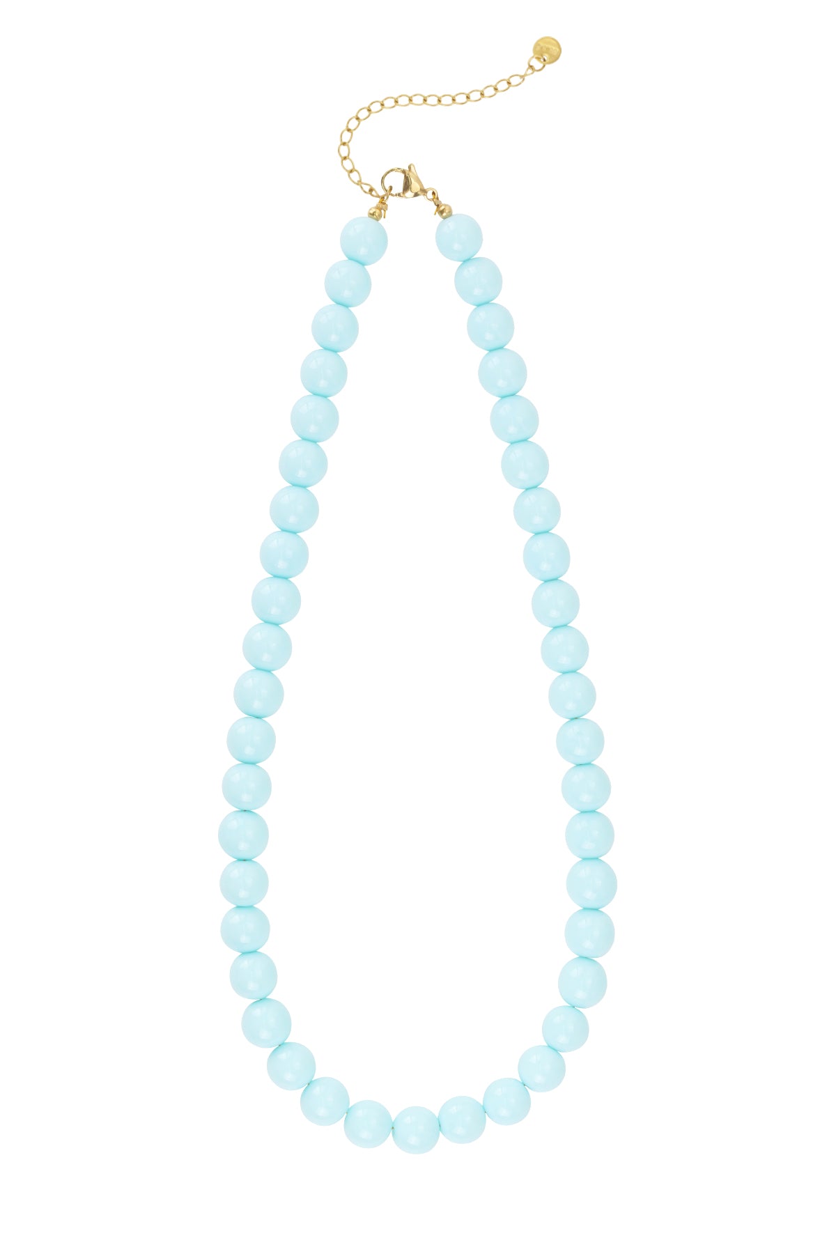 Kralenketting klein blauw
