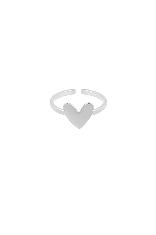 Love ring zilver