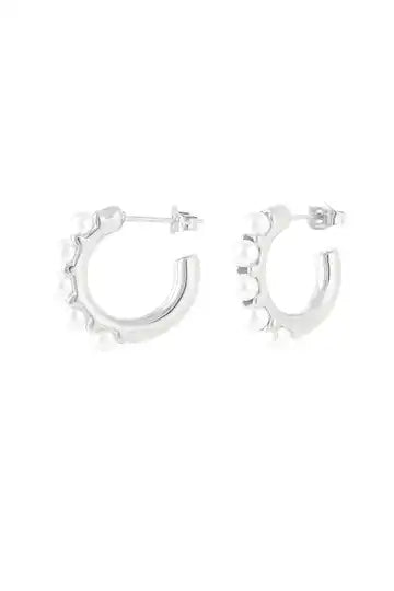 Blair hoops zilver