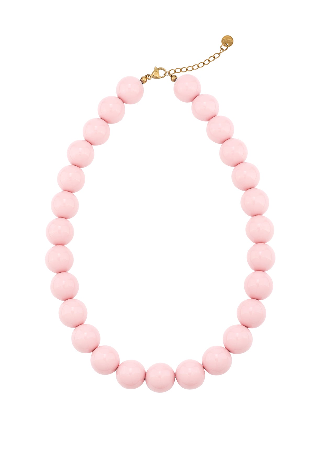 Kralenketting groot roze