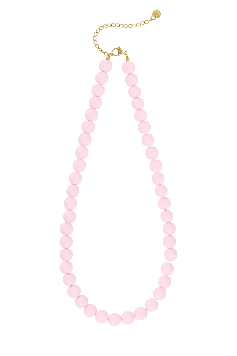 Kralenketting klein roze