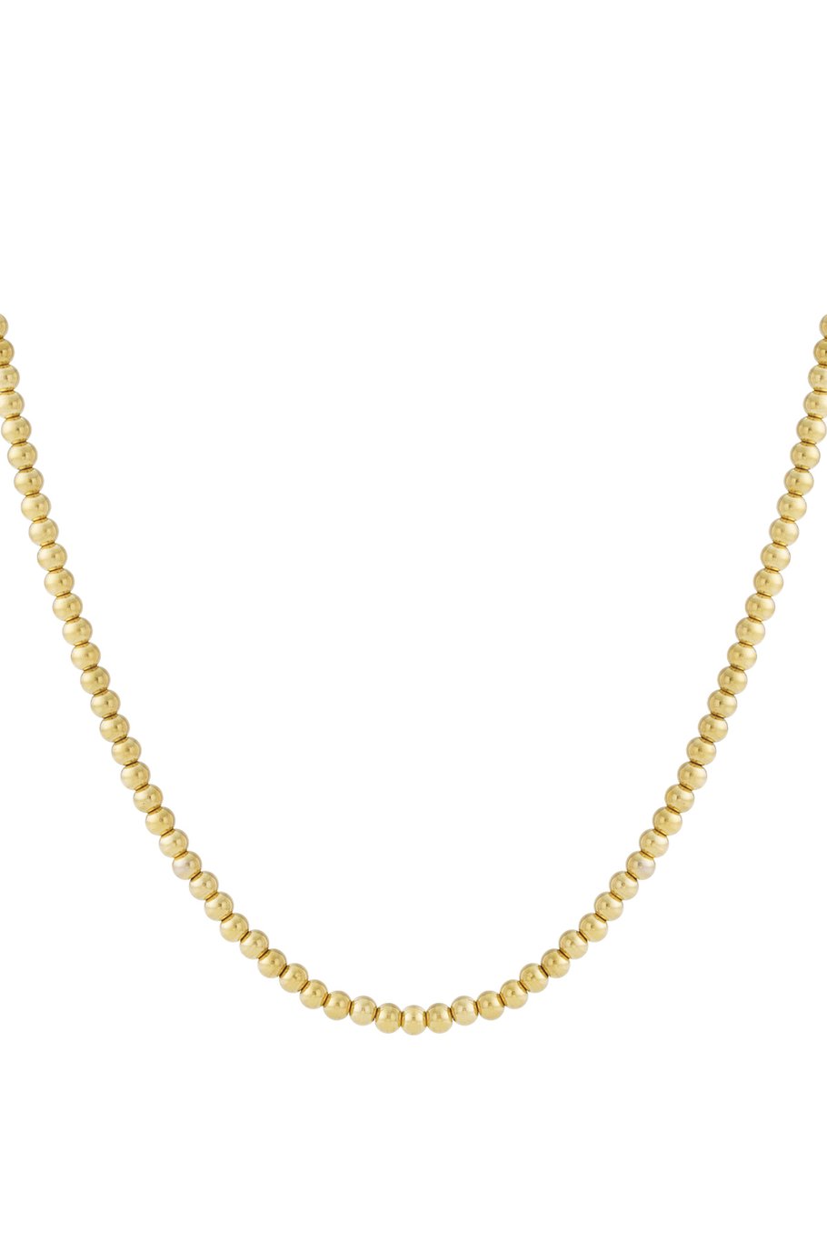 Kralen ketting 6 mm