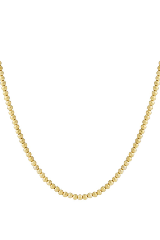 Kralen ketting 6 mm