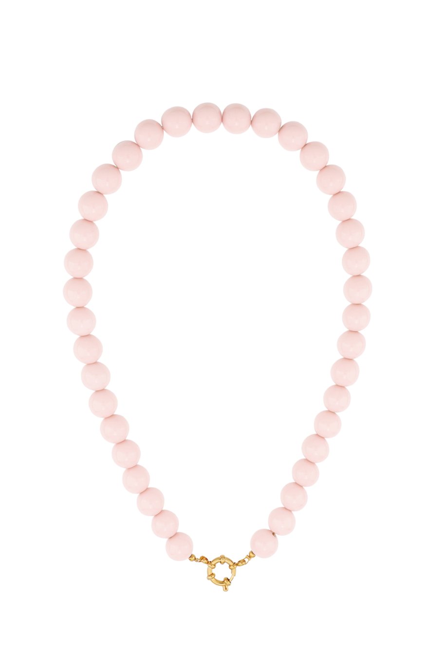 Kralenketting klein roze