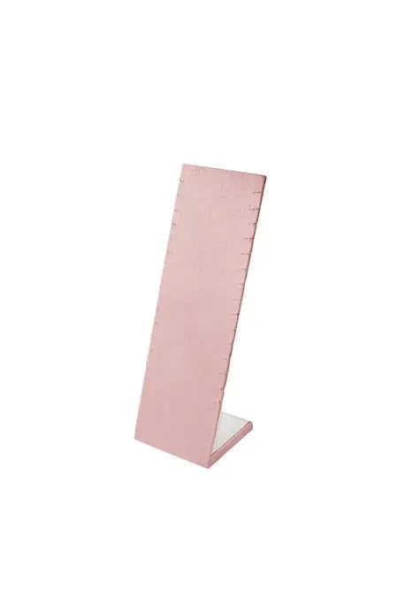 Armbanden display roze