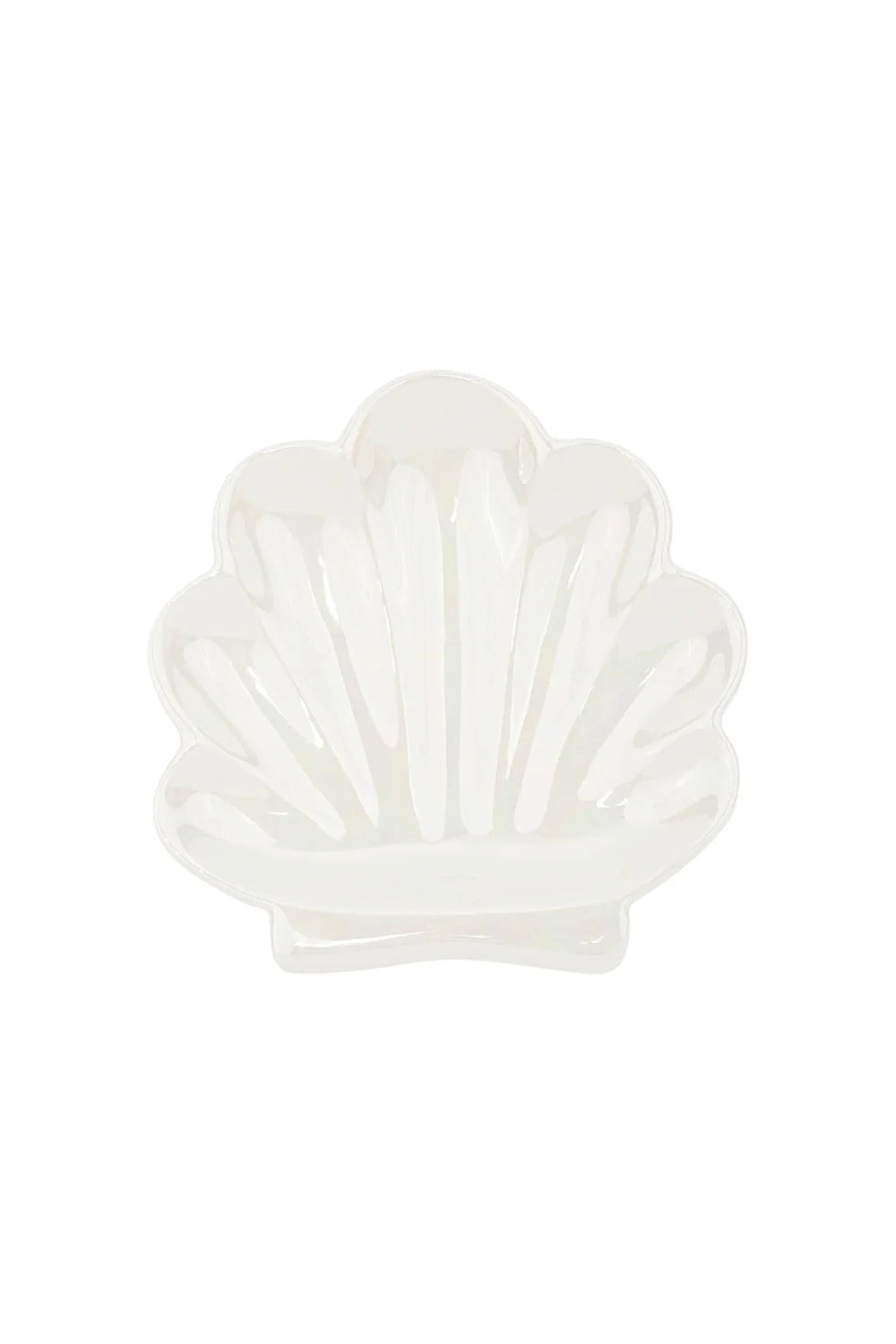 Schelp schaaltje wit