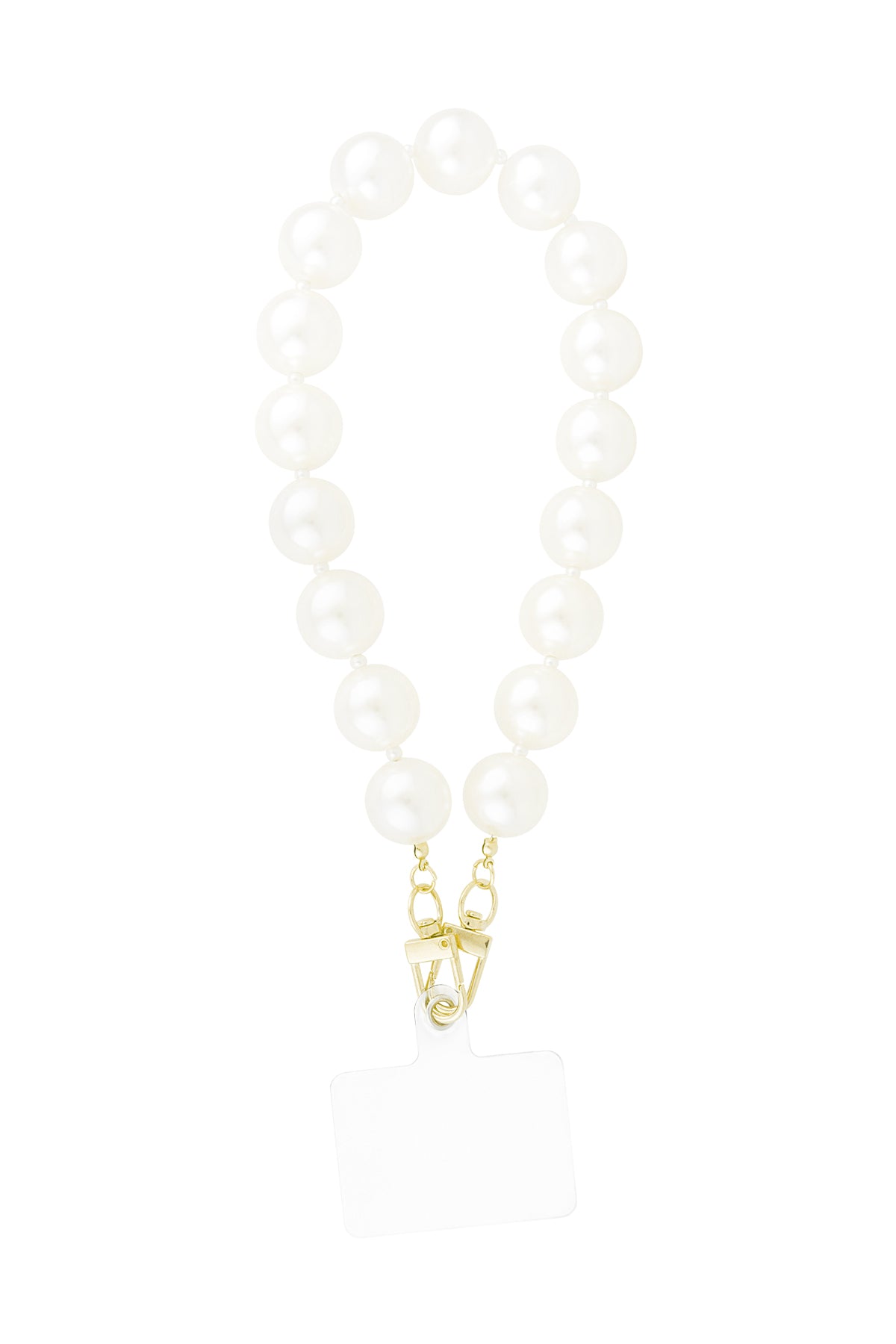 Telefoonkoord Parel groot