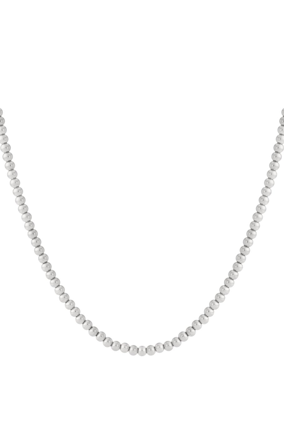 Kralen ketting 6 mm