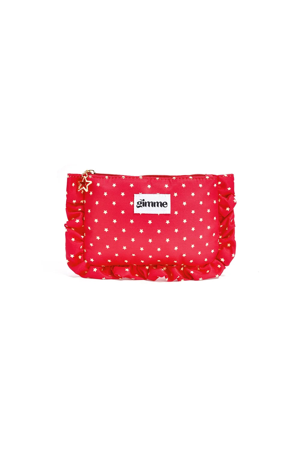 Sterren makeup tasje rood