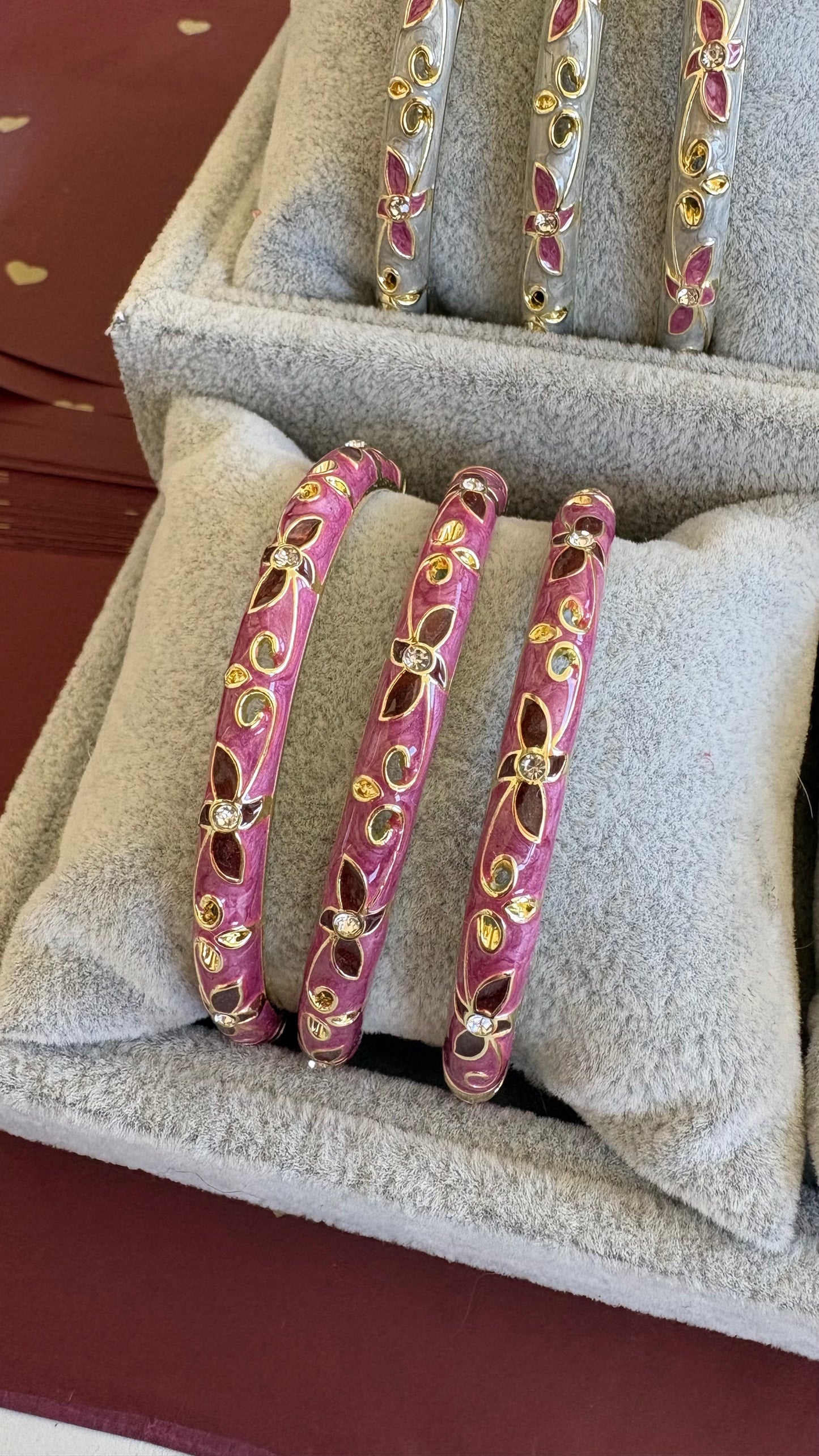 Blush bangle pre-order