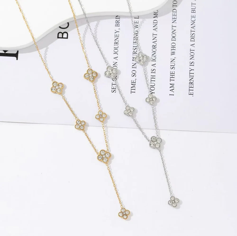Ketting Y klaver