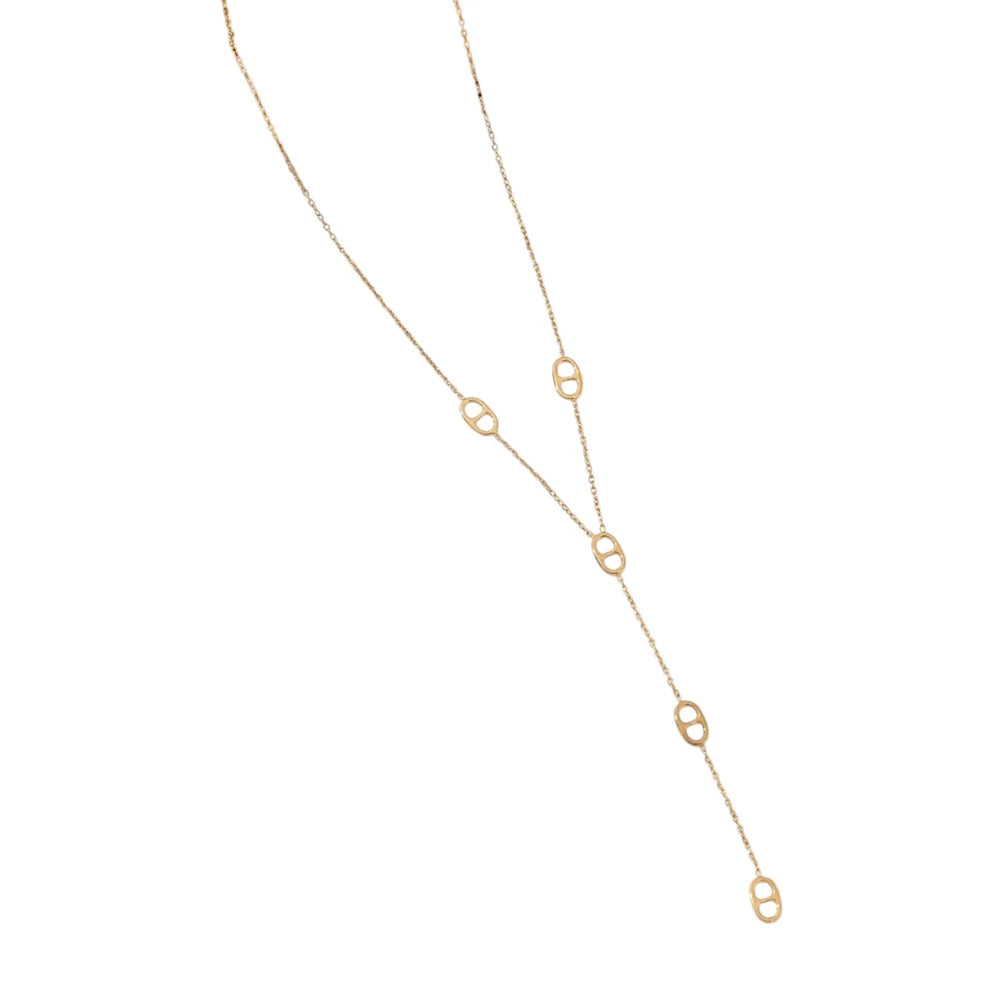 Y ketting DD goud