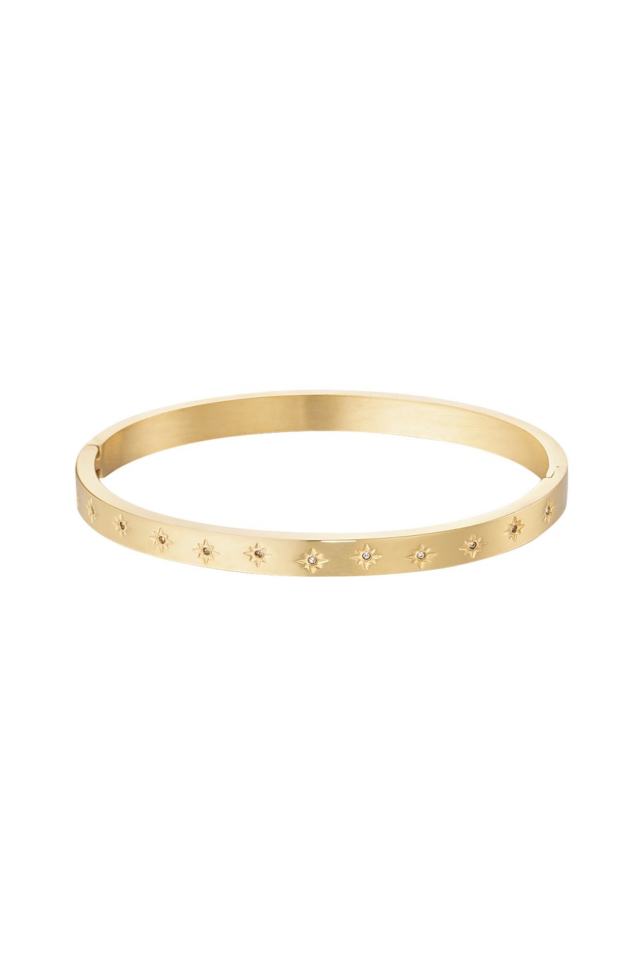 Bangle shooting stars goud