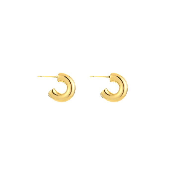 Kleine hoops goud