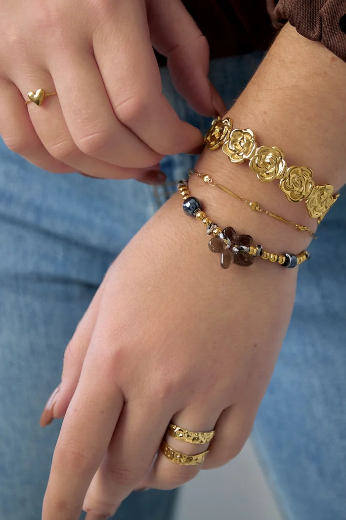 Bangle rozen goud