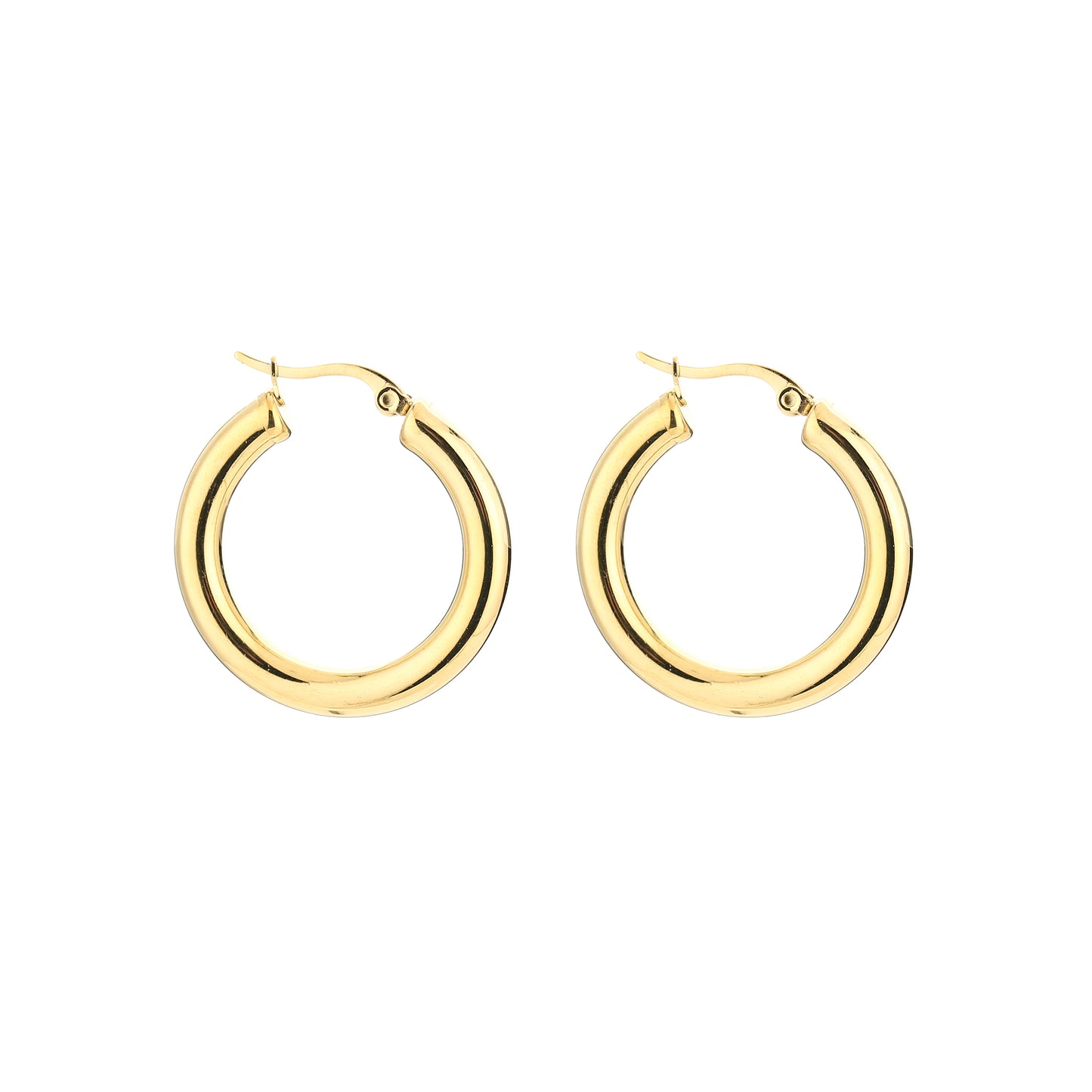Big hoops gold