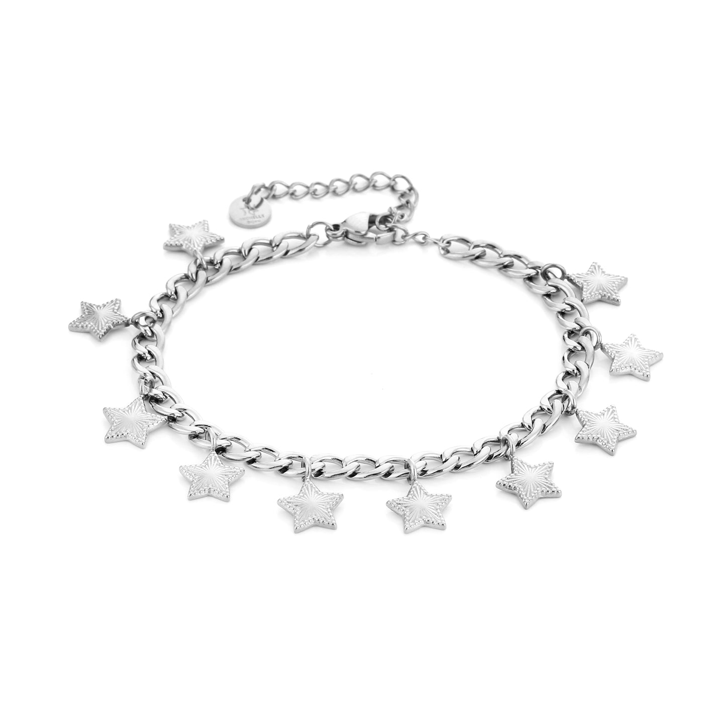 Sterren armband zilver