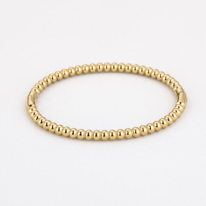 Bangle dots goud
