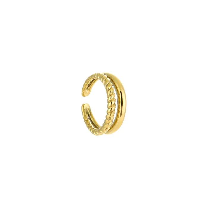 Ring dubbel goud