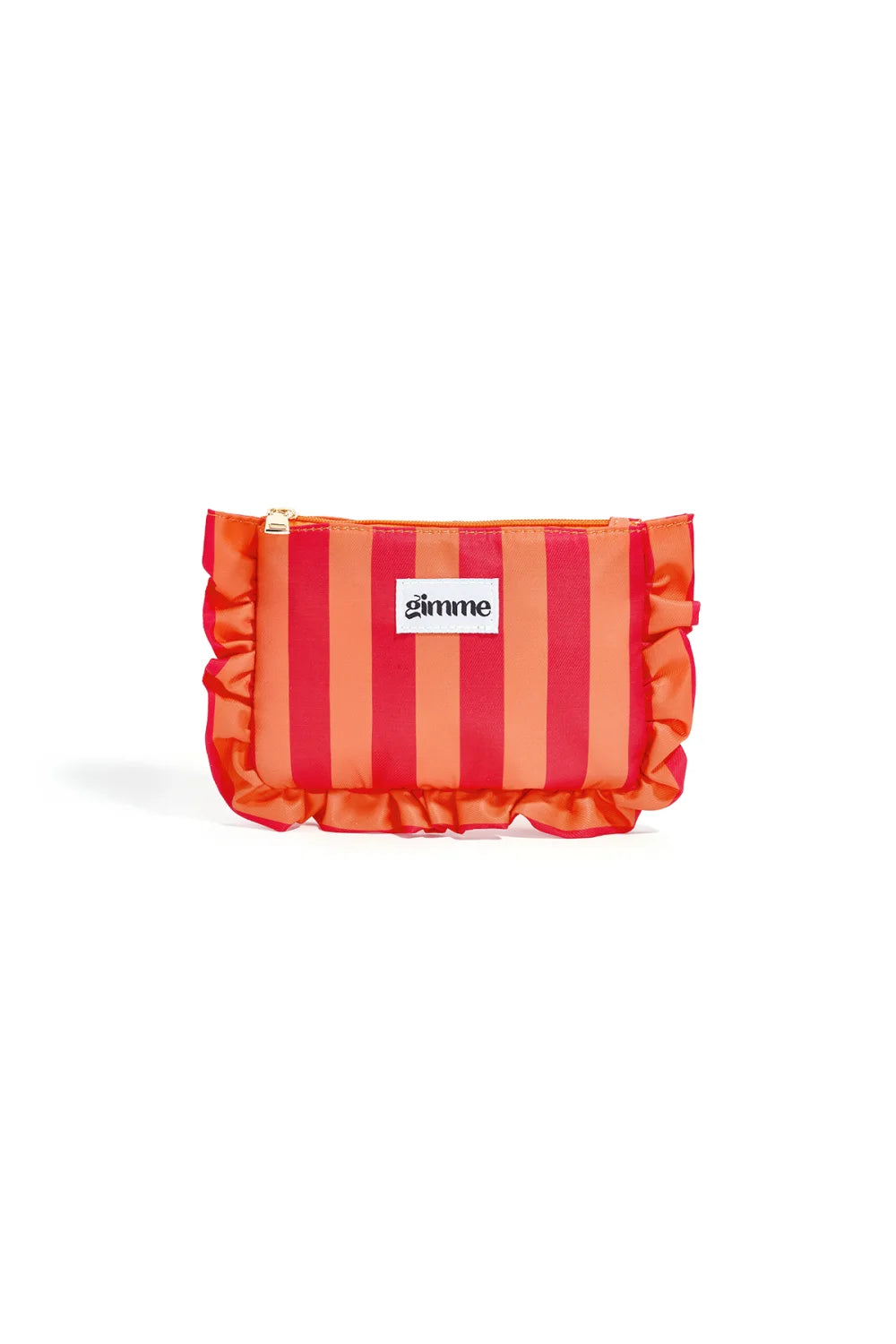 Klein make-up tasje oranje/roze