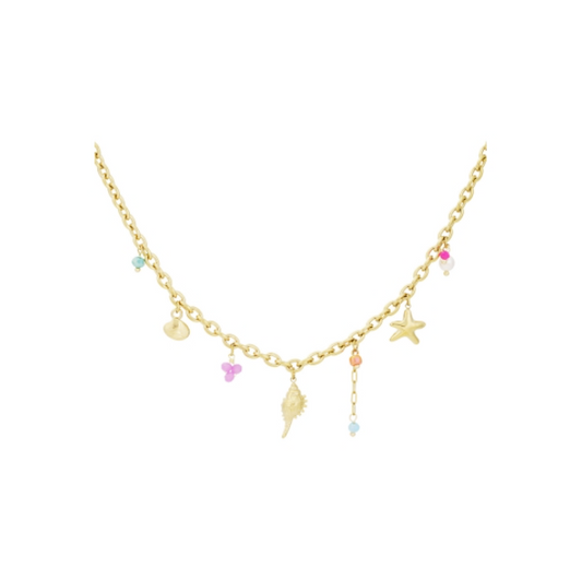 Sea breeze ketting goud