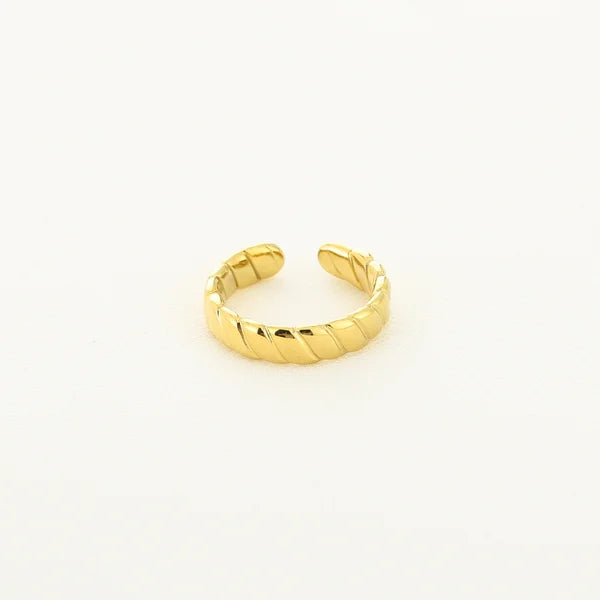Baguette ring gold