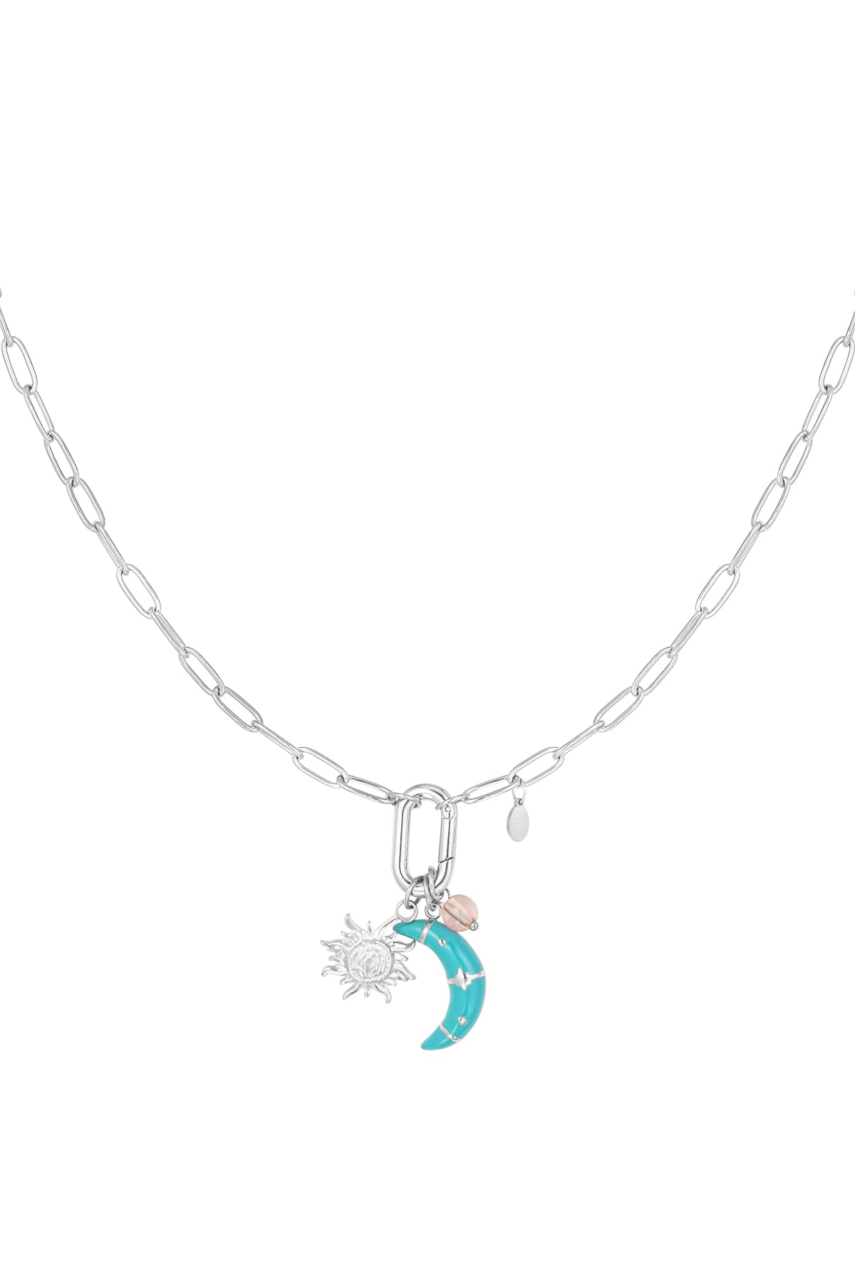 Moonlight ketting zilver