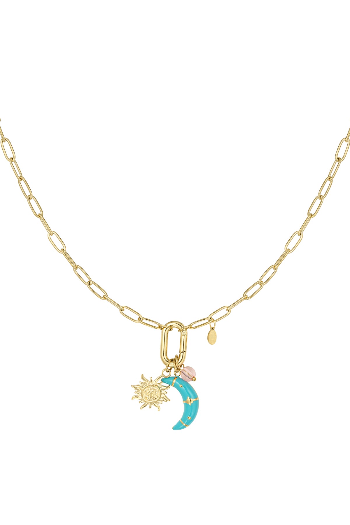 Moonlight ketting goud