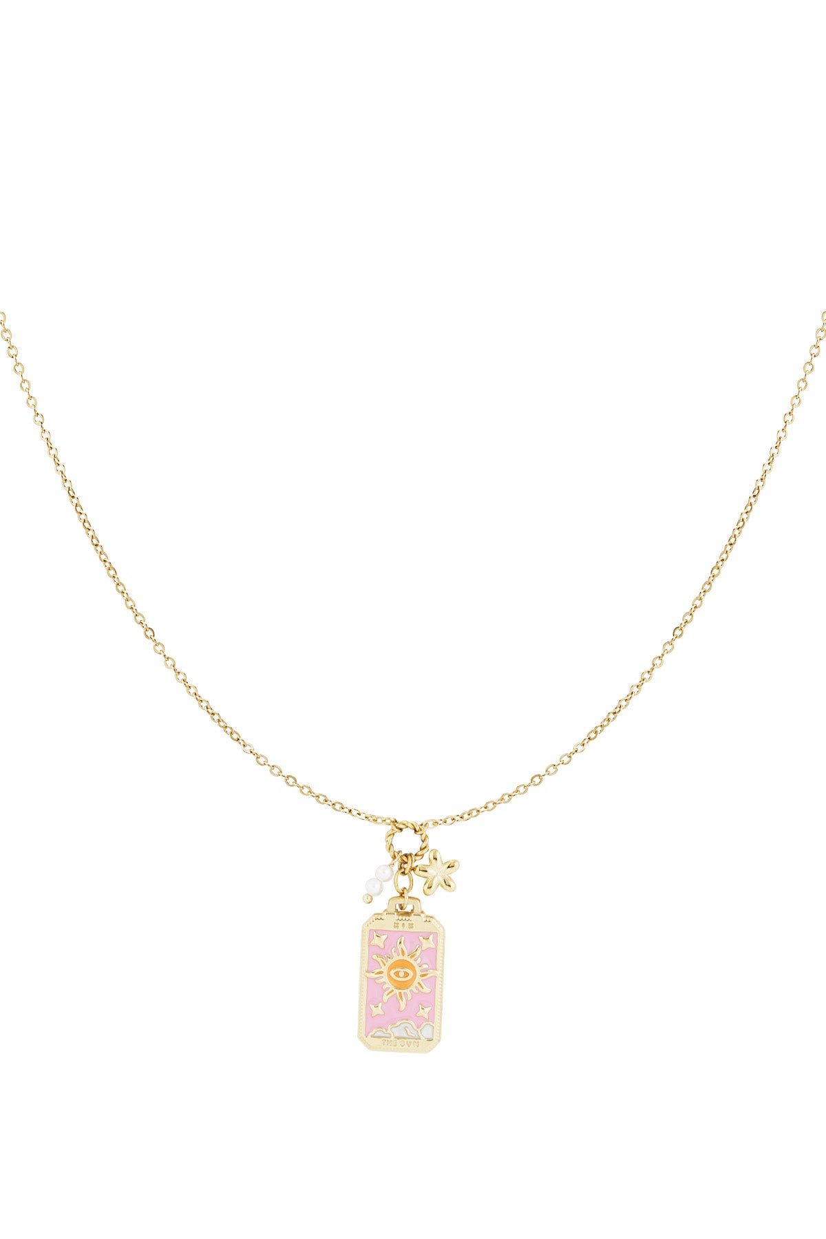 Aurora ketting goud