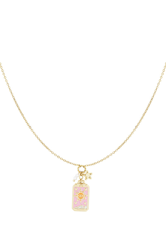 Aurora ketting goud
