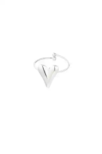 Summer love ring zilver