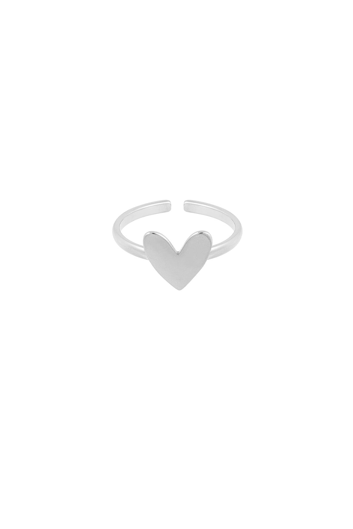 Love ring zilver