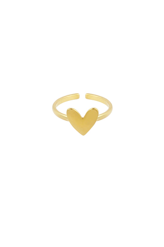Love ring goud