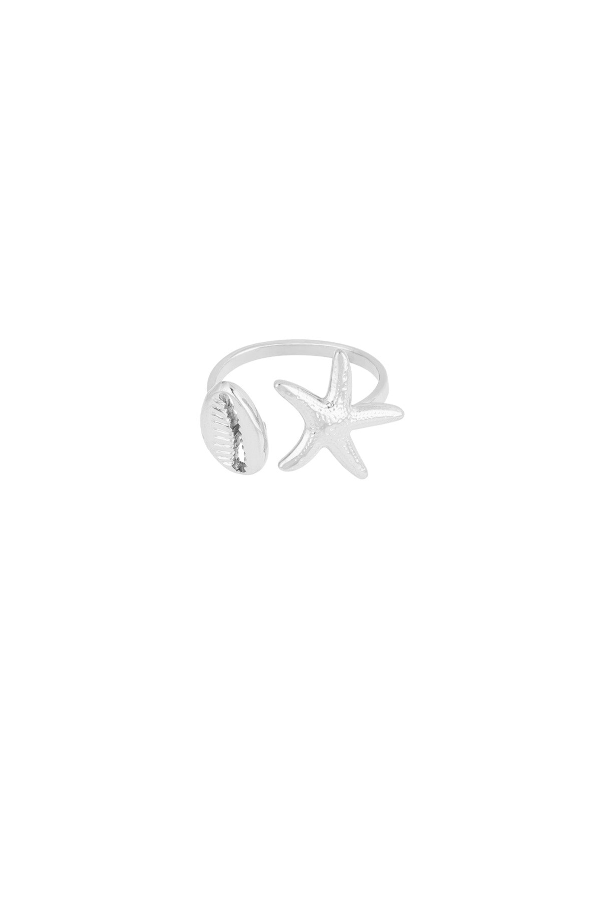 Summer vibe ring zilver