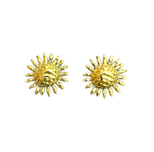 Sunny oorbellen goud