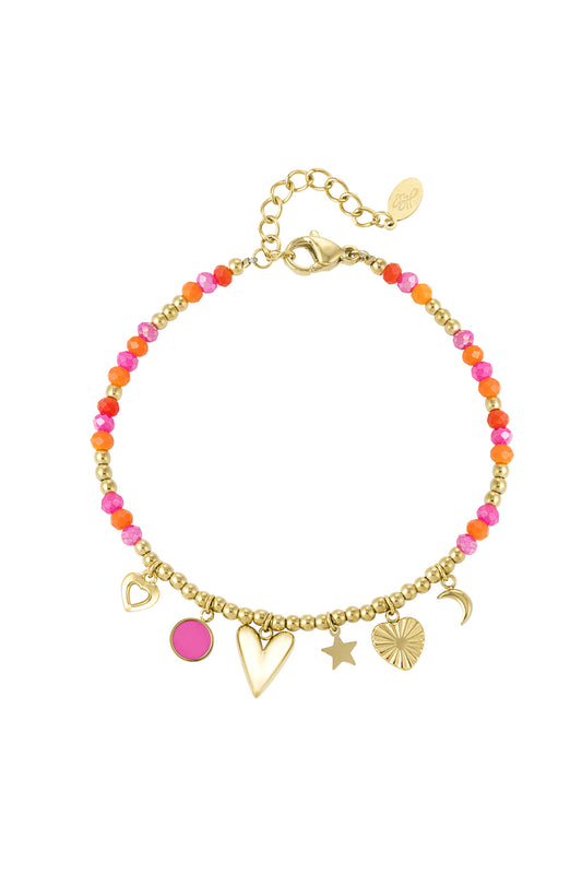 Armbandje summer smile