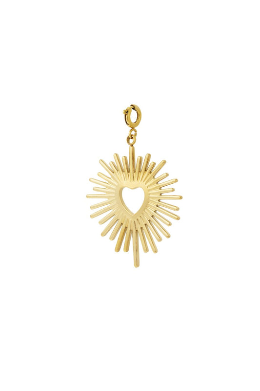 Bedel spark hart goud