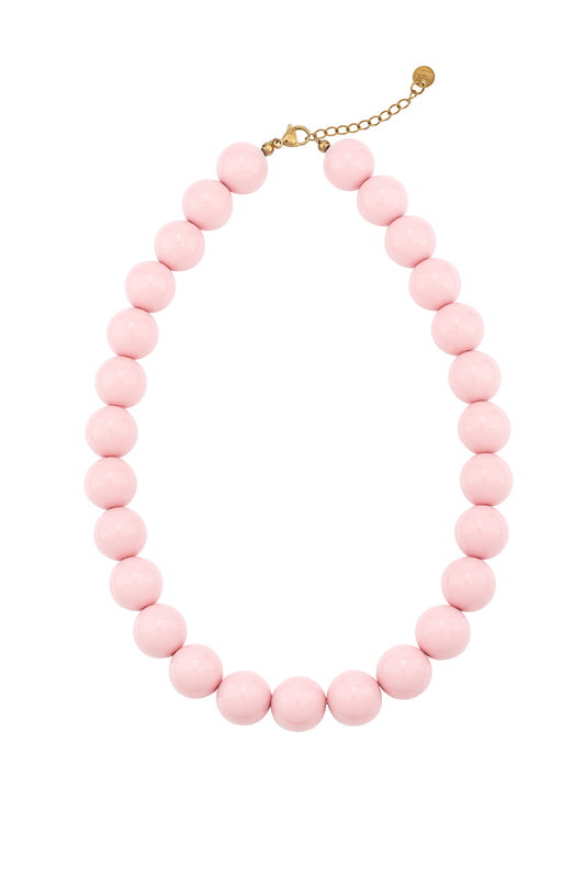 Kralenketting groot roze