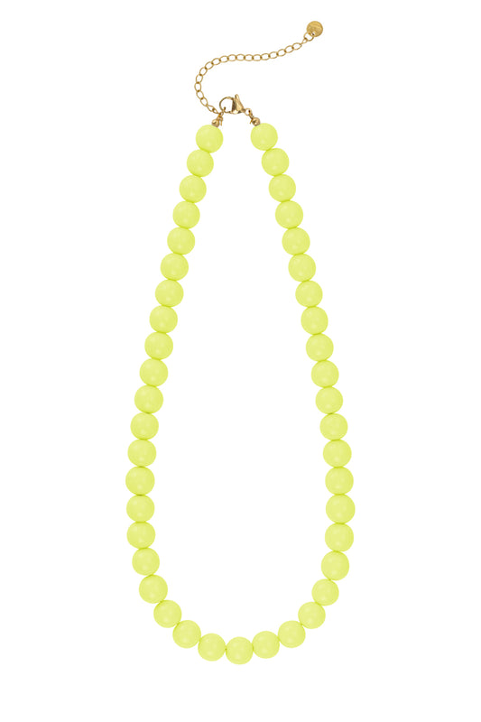 Kralenketting klein groen