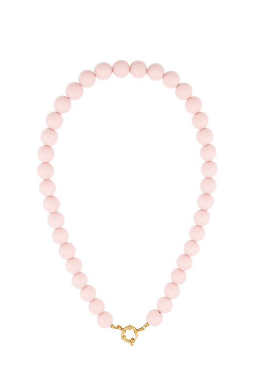 Kralenketting klein roze