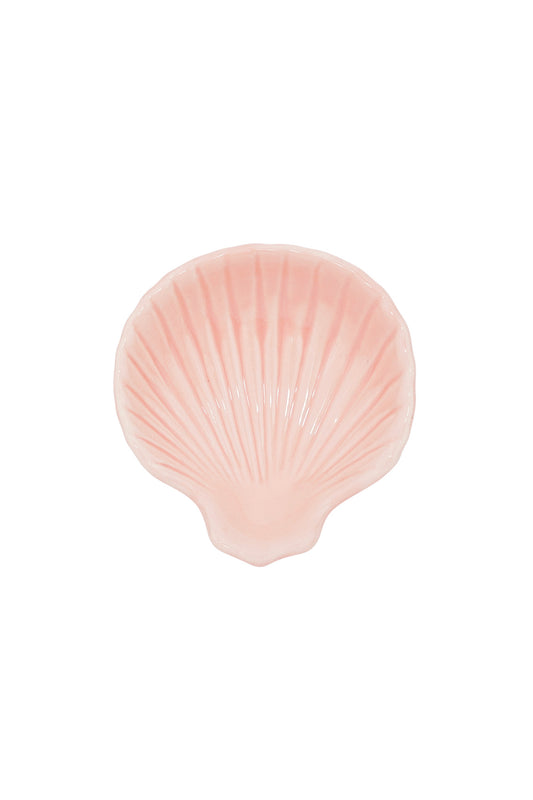 Schelp display roze