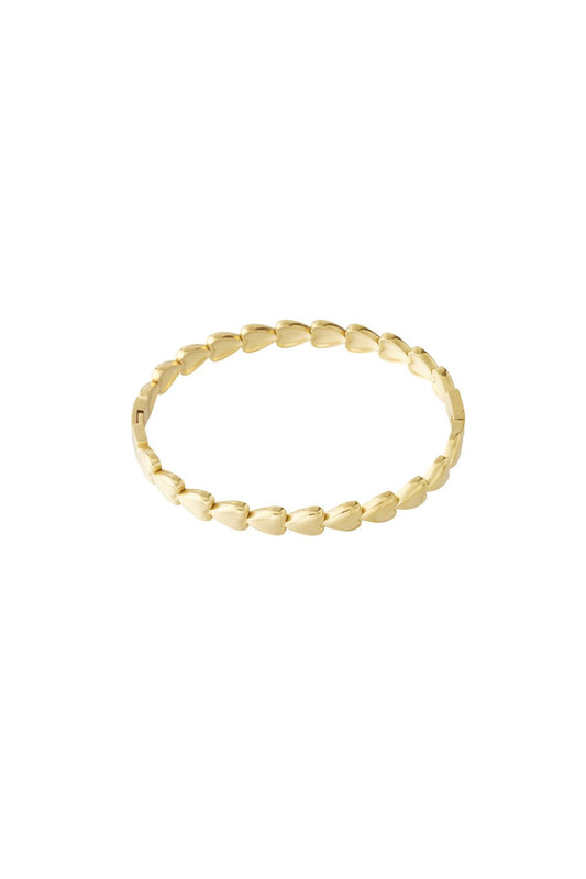 All time lover bangle goud