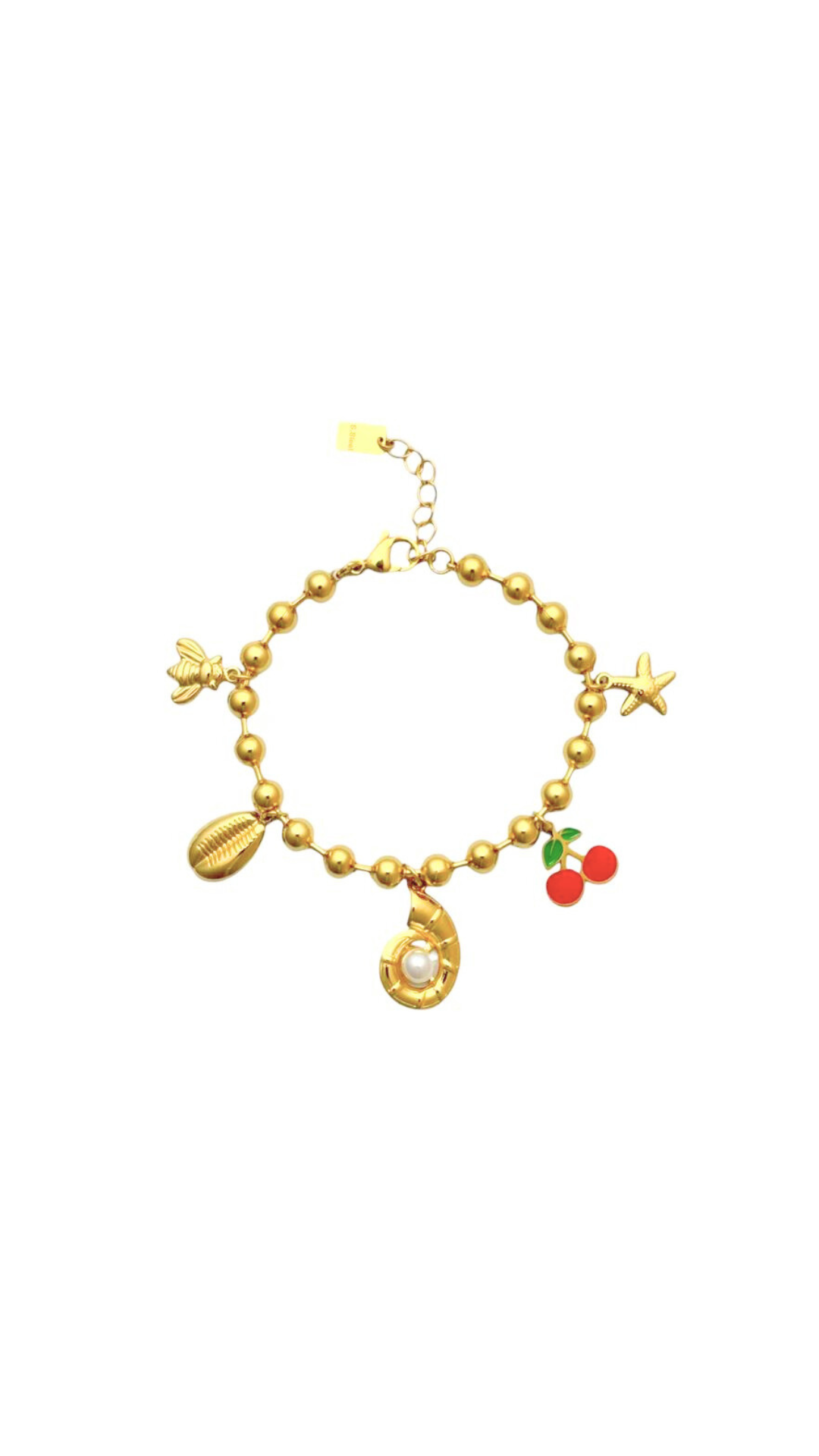 Bedelarmband Sevilla goud
