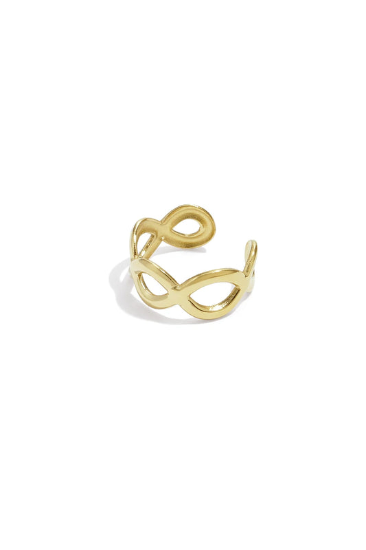 Earcuff chain goud