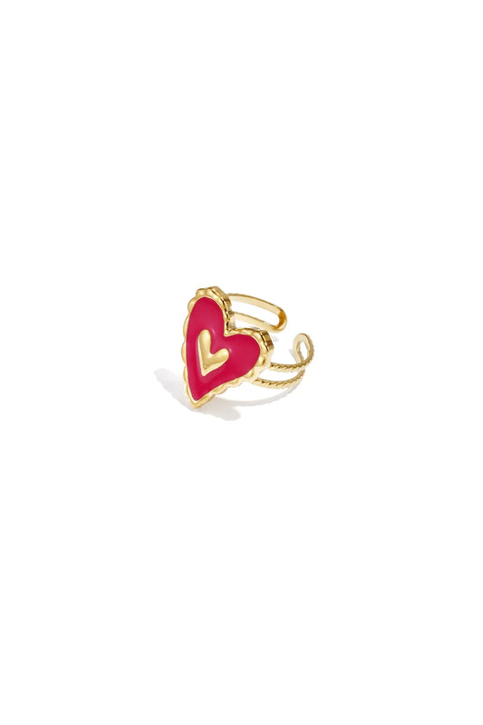Ring lover goud