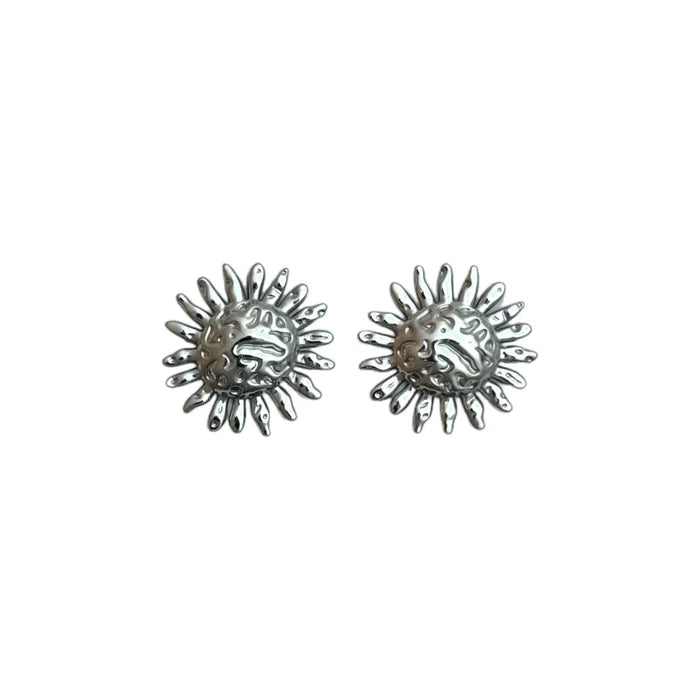 Sunny oorbellen zilver