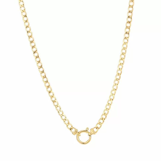 Schakelketting goud